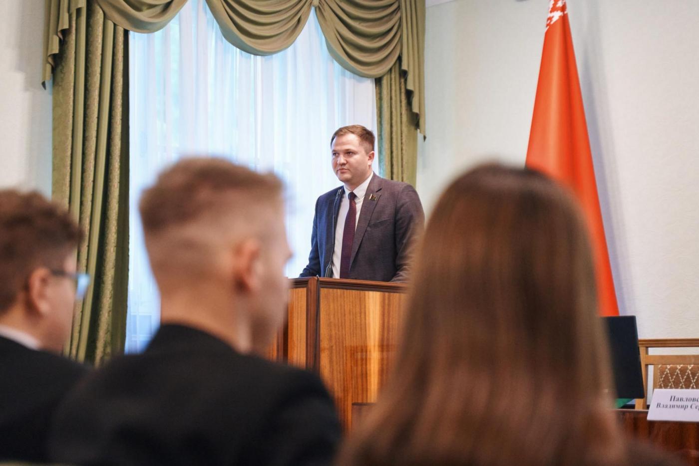 В БНТУ прошла диалоговая площадка, посвященная Дню народного единства